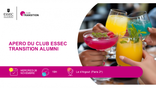 Apéro du Club ESSEC Transition Alumni