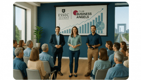 Réunion bimensuelle - ESSEC Business Angels