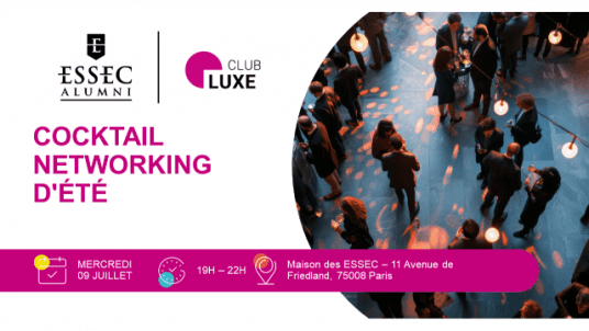 Cocktail networking d'été 🎉