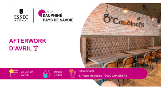 [ANNULE] Afterwork d'Avril 🍸