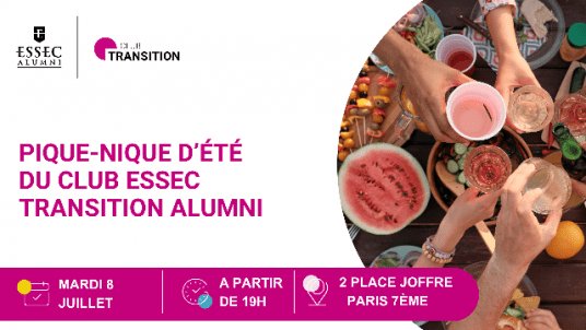  Pique-nique d'été  du Club ESSEC Transition Alumni