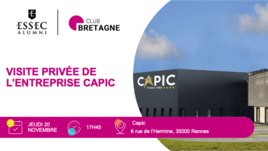 Visite privée de l’entreprise Capic