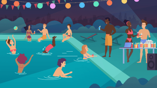 Summer Pool Party - Entrepreneurs et Dirigeants