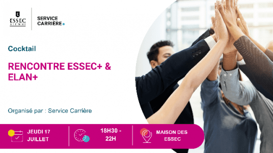 Rencontre ESSEC + et Elan +