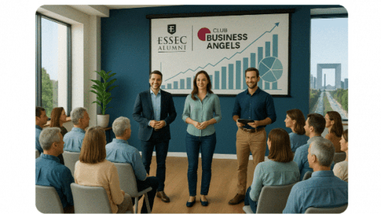 Réunion bimensuelle - ESSEC Business Angels