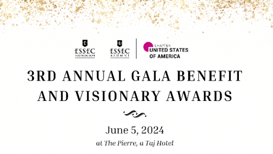 Third Annual Gala Benefit and Visionary Awards