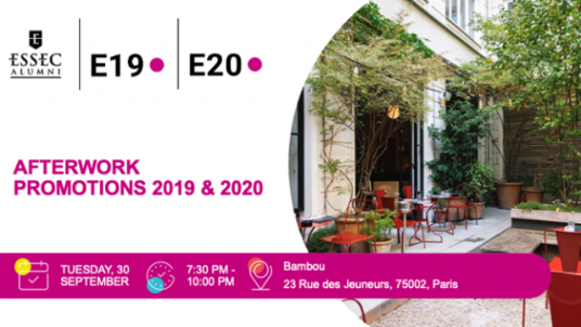 Afterwork Promotions 2019 & 2020