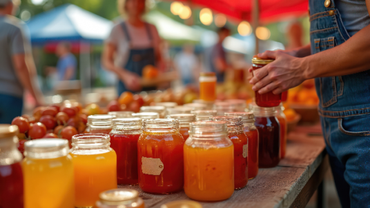 Alumni Get Together at the Fair Market