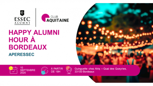 Happy Alumni Hour à Bordeaux