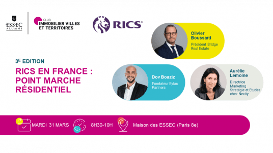 RICS en France : Point marché Résidentiel – 3e édition