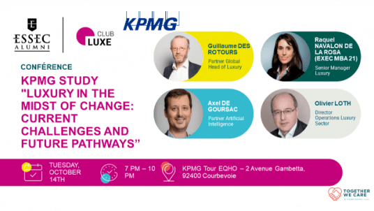 KPMG Study "Luxury in the midst of change: Current Challenges and Future Pathways”