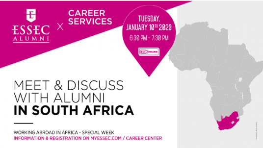 WORKING ABROAD | Meet and discuss with Alumni in South Africa