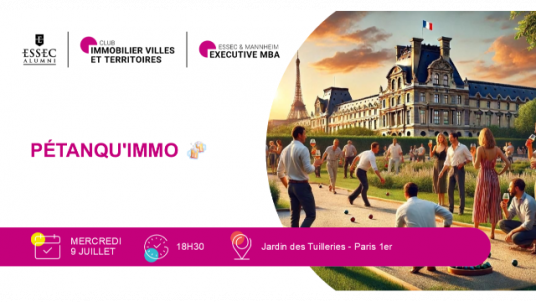 Pétanqu'Immo  & Exec MBA 🍻