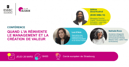 Quand l’IA réinvente le management et la création de valeur