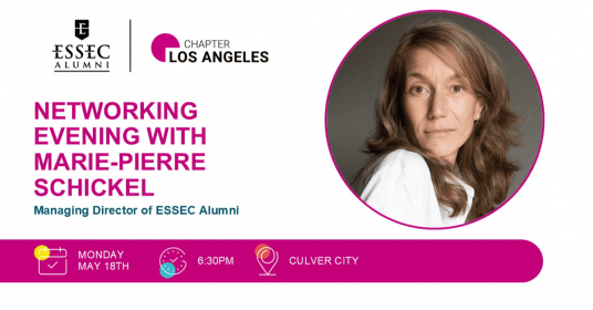 ESSEC Alumni Networking Evening with Marie-Pierre Schickel