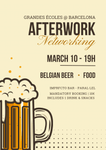 Afterwork Alumni Grandes Écoles Barcelona