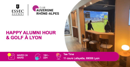 Happy Alumni Hour & Golf à Lyon