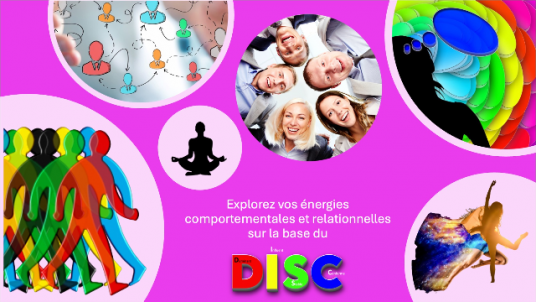 Explorez vos énergies comportementales et relationnelles (sur la base du DISC)