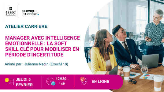 Nouveau webinaire : Manager avec intelligence émotionnelle : la soft skill clé pour mobiliser en période d'incertitude