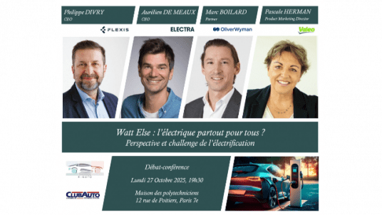Débat-Conférence - Watt Else : l'électrique partout pour tous ? - Divry, De Meaux, Herman, Boilard