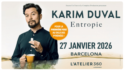 Spectacle Karim Duval Entropie + Pot ESSEC Alumni 