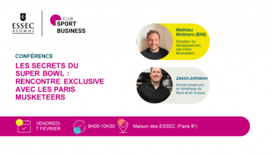 Les secrets du Super Bowl : Rencontre exclusive avec les Paris Musketeers 
