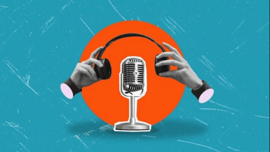 SAVE THE DATE · Conférence Plonger dans l’univers du podcast · ESSEC Alumni Spain x Réseau Mazette    