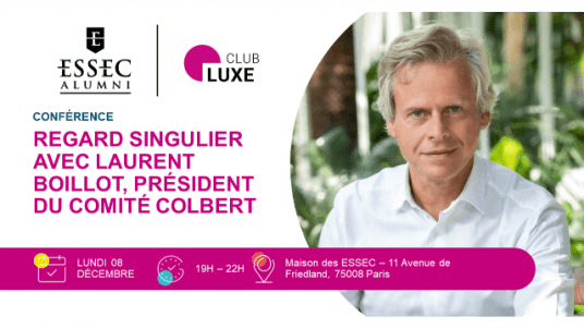 Regard singulier avec Laurent Boillot, Président du Comité Colbert