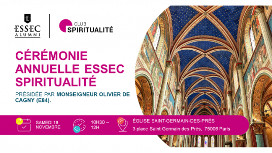Cérémonie annuelle ESSEC Spiritualité ~ à l'Eglise Saint-Germain-des-Prés