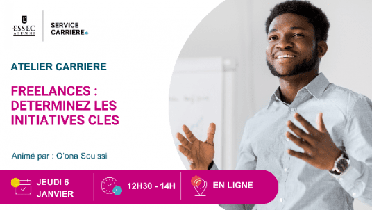 Webinaire :  Freelances : Déterminez les initiatives clés qui donneront une longueur d’avance à votre business