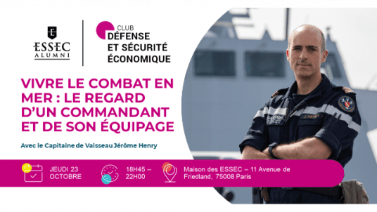 Conférence – Vivre le combat en mer : le regard d’un commandant et de son équipage