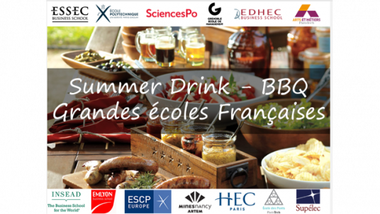 Summer Drink des Grandes Ecoles Françaises 2023