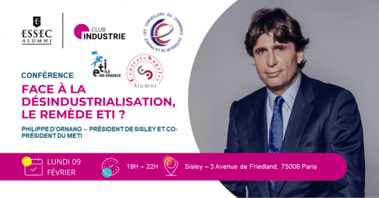 Face à la désindustrialisation, le remède ETI ? avec Philippe d'Ornano, Président de Sisley et Co-Président du METI