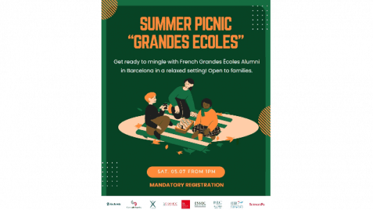 Picnic - Alumni grandes écoles à Barcelone