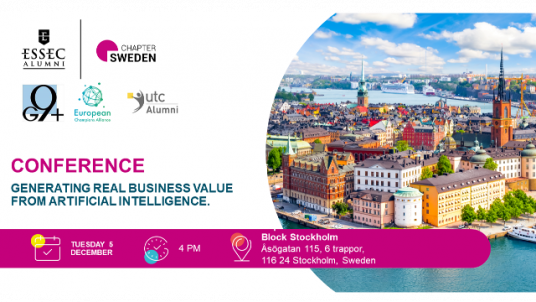 IN-PERSON | Conference: Generating Real Business Value from Artificial Intelligence.