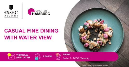 Casual Fine Dining at the edge of the Isebekkanal