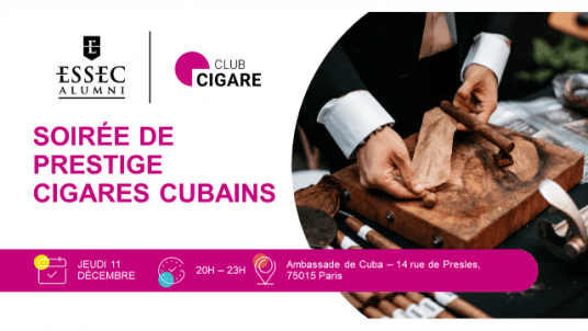 Soirée de prestige Cigares Cubains