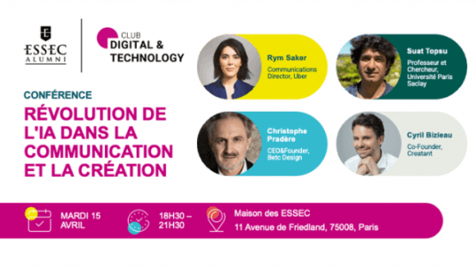 Révolution de l'IA dans la communication et la création