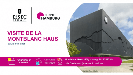 Visit of the Montblanc Haus & dinner
