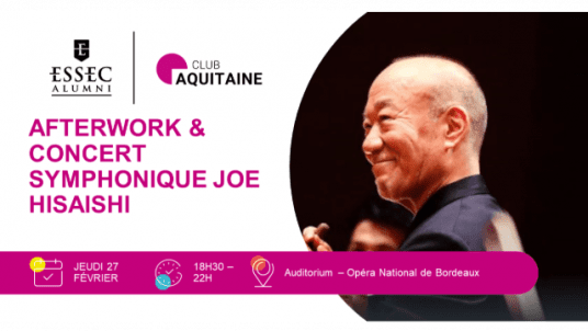 Afterwork & Concert symphonique - Opéra National de Bordeaux