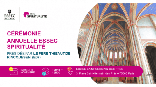 Cérémonie annuelle ESSEC Spiritualité ~ à l'Eglise Saint-Germain-des-Prés 