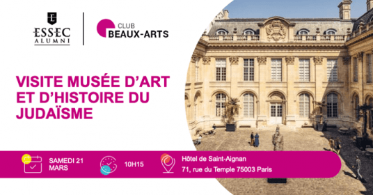 [COMPLET] Visite Musée d’art et d’histoire du judaïsme