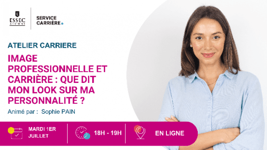 Webinaire : Image professionnelle et carrière : que dit mon look sur ma personnalité ?