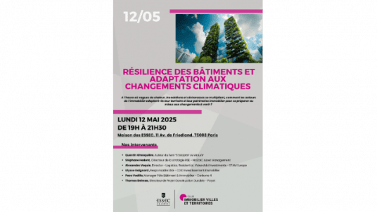 Résilience des bâtiments et adaptation aux changements climatiques 🍃