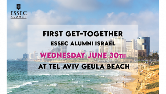 ESSEC Alumni Israel | Picnic on the Beach