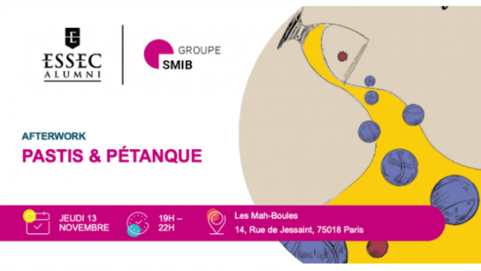 Pastis & Pétanque - SMIB Alumni Program
