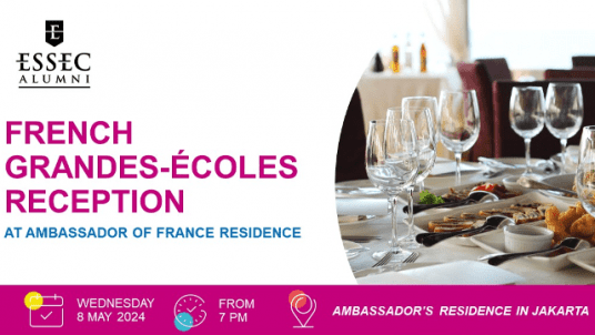 French Grandes-Écoles Reception at Ambassador's Residence