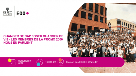 Oser changer de cap / Oser changer de vie - les membres de la Promo 2000 nous en parle