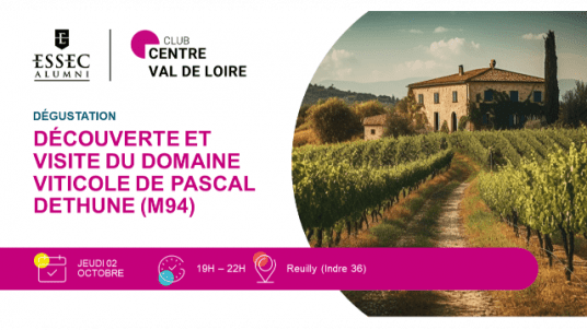 Découverte et visite du domaine viticole de Pascal Dethune (M94)