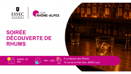 Soirée découverte de Rhums